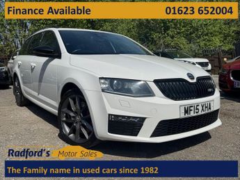 Skoda Octavia 2.0 TDI vRS Estate 5dr Diesel Manual Euro 5 (s/s) (184 ps)
