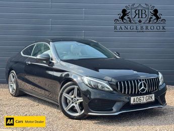 Mercedes C Class 2.1 C220d AMG Line (Premium Plus) Coupe 2dr Diesel G-Tronic+ Eur