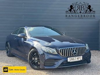 Mercedes E Class 2.0 E220d AMG Line Coupe 2dr Diesel G-Tronic+ Euro 6 