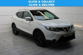 Nissan Qashqai 1.2 DIG-T n-tec+ SUV 5dr Petrol Manual 2WD Euro 6 (s/s) (115 ps)