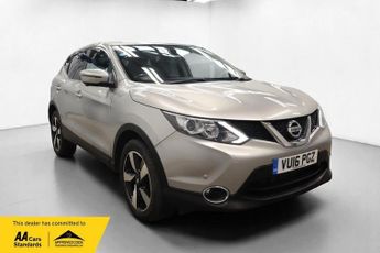 Nissan Qashqai 1.6 dCi n-tec SUV 5dr Diesel XTRON 2WD Euro 6 (s/s) (130 ps)