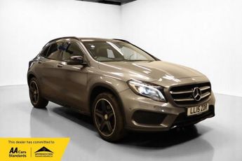 Mercedes GLA 2.1 GLA220d AMG Line (Premium Plus) SUV 5dr Diesel 7G-DCT 4MATIC