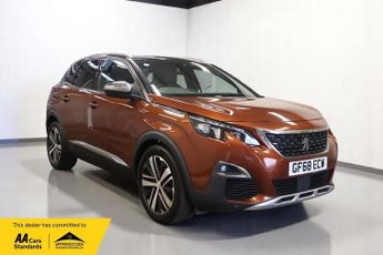 Peugeot 3008 2.0 BlueHDi GT SUV 5dr Diesel EAT Euro 6 (s/s) (180 ps)