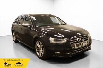 Audi S4 3.0 TFSI V6 Estate 5dr Petrol S Tronic quattro Euro 6 (s/s) (Nav