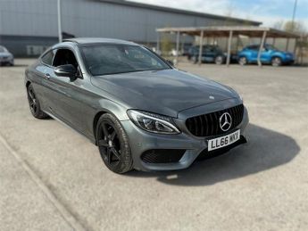 Mercedes C Class 2.1 C220d AMG Line (Premium) Coupe 2dr Diesel G-Tronic+ Euro 6 (