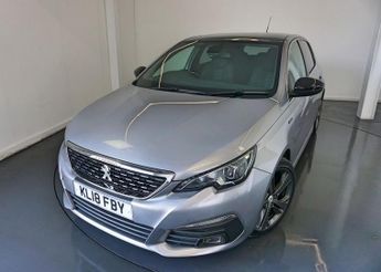 Peugeot 308 1.5 BLUE HDI S/S GT LINE-2 FORMER KEEPERS-HALF LEATHER UPHOLSTER