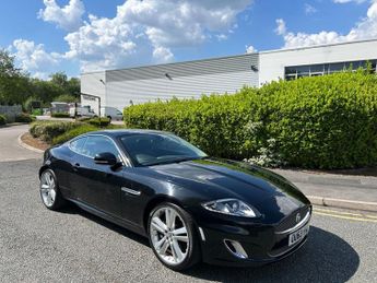 Jaguar XK 5.0 V8 Portfolio Coupe 2dr Petrol Auto Euro 5 (385 ps)-Superb Lo