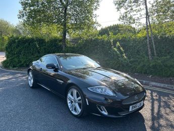 Jaguar XK 5.0 V8 Portfolio Coupe 2dr Petrol Auto Euro 5 (385 ps)-Factory E