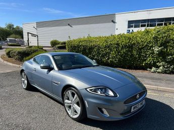 Jaguar XK 5.0 V8 Portfolio Coupe 2dr Petrol Auto Euro 5 (385 ps)-2 Owner C