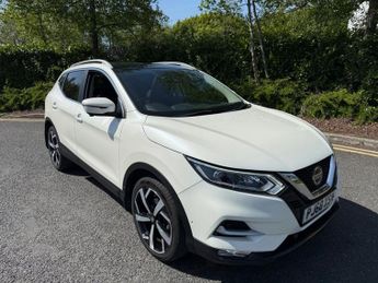 Nissan Qashqai 1.3 DIG-T Tekna SUV 5dr Petrol DCT Auto-2 FORMER KEEPERS-PANORAM