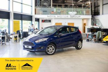 Ford Fiesta 1.25 Zetec Hatchback 3dr Petrol Manual Euro 6 (82 ps)