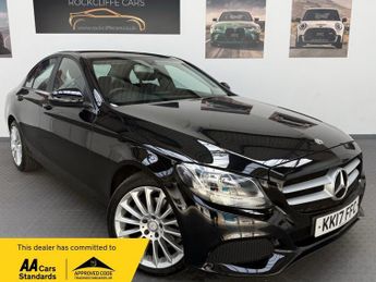 Mercedes C Class 2.1 C220d SE Saloon 4dr Diesel G-Tronic+ Euro 6 (s/s) (170 ps)