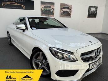 Mercedes C Class 2.1 C220d AMG Line Cabriolet 2dr Diesel G-Tronic+ Euro 6 (s/s) (