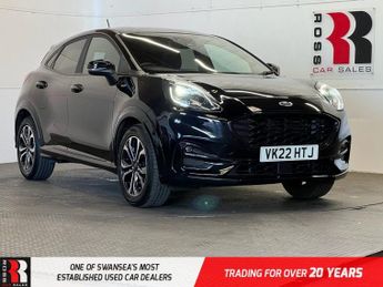 Ford Puma 1.0T EcoBoost MHEV ST-Line SUV 5dr Petrol Hybrid Manual Euro 6 (