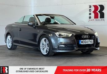 Audi A3 1.4 TFSI CoD S line Convertible 2dr Petrol Manual Euro 6 (s/s) (