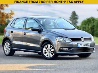 Volkswagen Polo 1.2 TSI BlueMotion Tech SE Hatchback 5dr Petrol DSG Euro 6 (s/s)