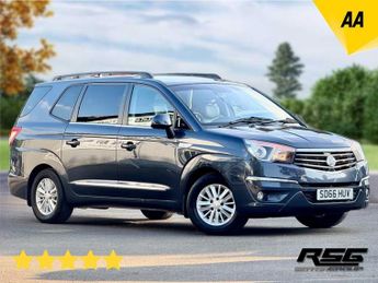 Ssangyong Turismo 2.2D EX MPV 5dr Diesel Manual Euro 6 (178 ps)