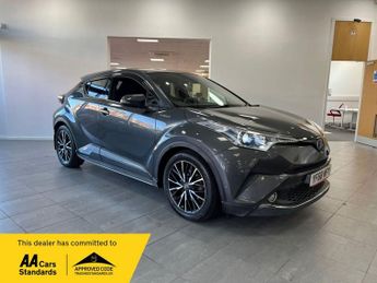 Toyota C-HR 1.8 VVT-h Excel SUV 5dr Petrol Hybrid CVT Euro 6 (s/s) (122 ps)
