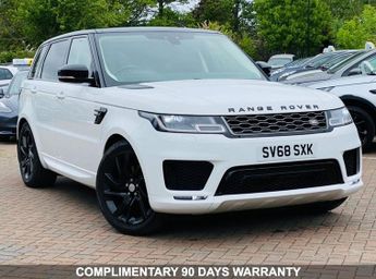Land Rover Range Rover Sport 3.0 SD V6 HSE Dynamic SUV 5dr Diesel Auto 4WD Euro 6 (s/s) (306 