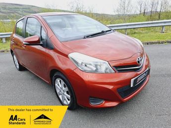 Toyota Yaris 1.33 Dual VVT-i TR Hatchback 5dr Petrol Manual Euro 5 (101 ps)