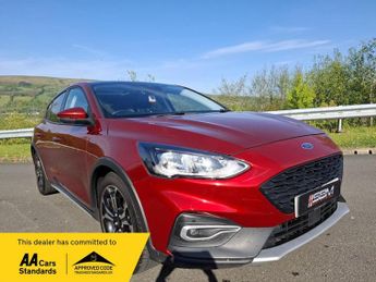 Ford Focus 1.0T EcoBoost Active X Hatchback 5dr Petrol Manual Euro 6 (s/s) 
