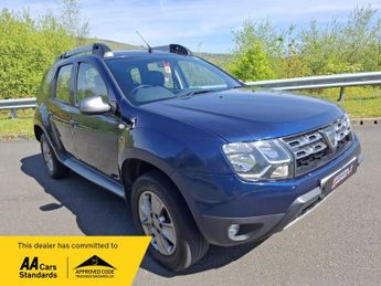 Dacia Duster 1.2 TCe Nav+ SUV 5dr Petrol Manual Euro 6 (s/s) (125 ps)