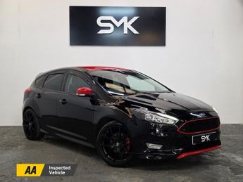 Ford Focus 1.5 ZETEC S BLACK EDITION 5d 180 BHP