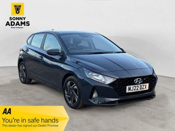 Hyundai I20 1.0 T-GDi MHEV SE Connect Hatchback 5dr Petrol Hybrid DCT Euro 6