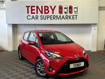 Toyota Yaris 1.5 VVT-h Icon Hatchback 5dr Petrol Hybrid E-CVT Euro 6 (s/s) (1
