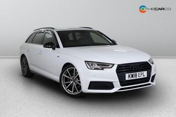 Audi A4 2.0 TFSI Black Edition S Tronic Euro 6 (s/s) 5dr