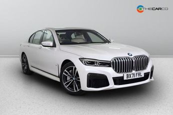 BMW 740 3.0 740d MHT M Sport Auto xDrive Euro 6 (s/s) 4dr