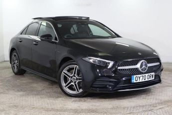 Mercedes A Class 1.3 A250e 15.6kWh AMG Line (Premium Plus 2) 8G-DCT Euro 6 (s/s) 