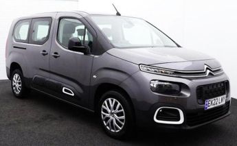Citroen Berlingo 1.5 BlueHDi Feel XL MPV 5dr Diesel Manual Euro 6 (s/s) (100 ps).