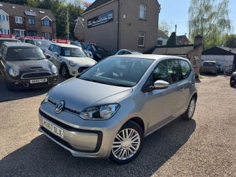 Volkswagen Up 1.0 Move up! Hatchback 3dr Petrol Manual Euro 6 (s/s) (60 ps)