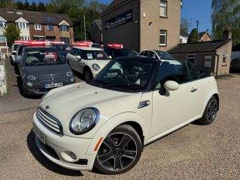 MINI Convertible 1.6 Cooper Convertible 2dr Petrol Manual Euro 4 (120 ps)