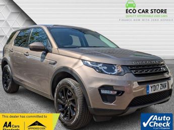 Land Rover Discovery Sport 2.0 TD4 SE Tech SUV 5dr Diesel Auto 4WD Euro 6 (s/s) (180 ps)