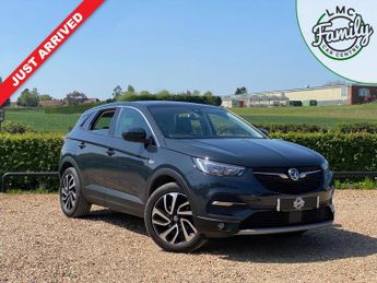 Vauxhall Grandland 1.2 Turbo Elite Nav SUV 5dr Petrol Manual 6Spd Euro 6 (s/s) (130