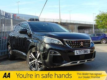 Peugeot 3008 1.2 PureTech Allure SUV 5dr Petrol Manual Euro 6 (s/s) (130 ps)