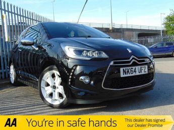 Citroen DS3 1.6 THP DSport Plus Hatchback 3dr Petrol Manual Euro 5 (155 ps)