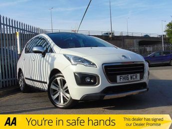 Peugeot 3008 1.6 BlueHDi Allure SUV 5dr Diesel ETG Euro 6 (s/s) (120 ps)