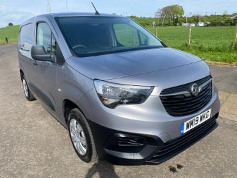 Vauxhall Combo 1.6 Turbo D 2000 Edition NO VAT VAN Euro 6 (s/s) (100 ps)