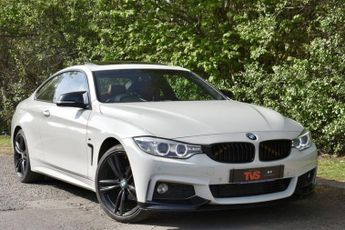 BMW 420 2.0 420i M Sport Coupe 2dr Petrol Manual xDrive Euro 6 (s/s) (18