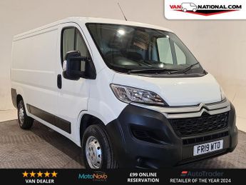 Citroen Relay 2.0 BLUEHDI 35 ENTERPRISE P/V L2 H2 140 BHP MWB