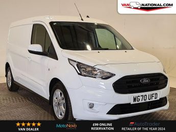 Ford Transit Connect 1.5 240 ECOBLUE LIMITED P/V L2 120 BHP LWB