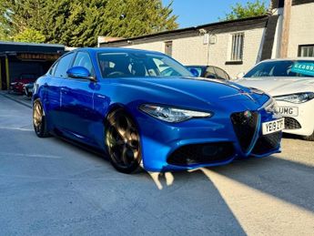 Alfa Romeo Giulia 2.0T Veloce Saloon 4dr Petrol Auto Euro 6 (s/s) (280 ps)