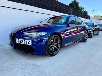 Alfa Romeo Giulia 2.0T Veloce Ti Saloon 4dr Petrol GPF Auto Euro 6 (s/s) (280 ps)