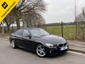 BMW 320 2.0 320d M Sport Saloon 4dr Diesel Auto Euro 5 (s/s) (184 ps)