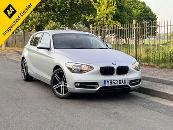 BMW 116 1.6 116i Sport Hatchback 5dr Petrol Manual Euro 6 (s/s) (136 ps)