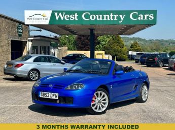 MG TF 1.8 160 2d 159 BHP