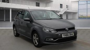 Volkswagen Polo 1.0 BlueMotion Tech Match Hatchback 5dr Petrol Manual Euro 6 (s/